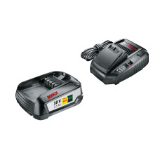 BOSCH 18V STARTER SET Базовый набор 1 2шт. х PBA 18 2.5 А*ч+AL1830 1600A00K1P BOSCH 18V STARTER SET Базовый набор 1 2шт. х PBA 18 2.5 А*ч+AL1830 1600A00K1P