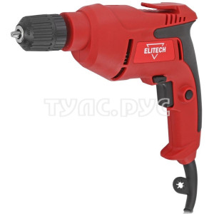 Дрель ELITECH Д 550РЭ 182411