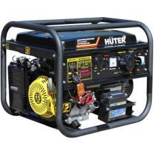 Портативный бензогенератор HUTER DY8000LXA 64/1/30 Портативный бензогенератор HUTER DY8000LXA 64/1/30