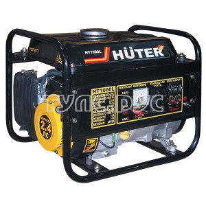 Портативный бензогенератор HUTER HT1000L 64/1/2