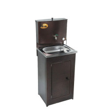 Умывальник дачный с подогревом ЛЮКС ВИХРЬ, нержавейка, медь 74/4/2 Умывальник дачный с подогревом ЛЮКС ВИХРЬ, нержавейка, медь 74/4/2