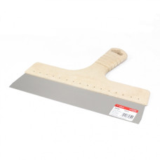 Шпатель фасадный из нерж.стали 300мм, ручка из стекловолокна. CORTE 2652C Шпатель фасадный из нерж.стали 300мм, ручка из стекловолокна. CORTE 2652C