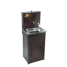 Умывальник дачный с подогревом КОМФОРТ ВИХРЬ, медь 74/4/7