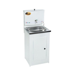 Умывальник дачный с подогревом КОМФОРТ ВИХРЬ, белый 74/4/6