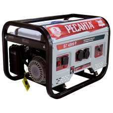 Электрогенератор БГ 4000 Р Ресанта 64/1/44 Электрогенератор БГ 4000 Р Ресанта 64/1/44