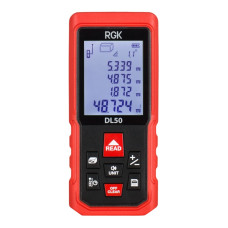 Лазерный дальномер с угломером RGK DL50 4610011873904