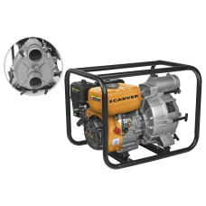 Насос бензиновый для грязной воды Carver CGP 5580D. Насос бензиновый для грязной воды Carver CGP 5580D.