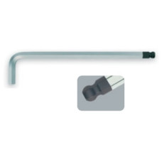 Felo Шестигранный хромированный ключ 5,0 мм с шаровым окончанием 36505000 Felo Шестигранный хромированный ключ 5,0 мм с шаровым окончанием 36505000