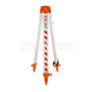 Штатив нивелирный сферический RGK S6-D RED 4610011870842