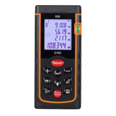 Лазерный дальномер RGK D100 4610011870040