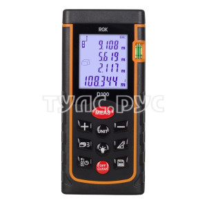 Лазерный дальномер RGK D100 4610011870040