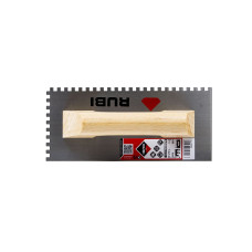 Гребенка 28*12см 6*6 стальная RUBI 65982