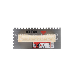 Гребенка 28*12см 8*8 стальная RUBI 65984