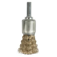 Кордщетка-кисть (16 мм) для дрели ПРАКТИКА 773-422