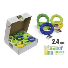 Триммерная леска ECO-TRIM MULTICOLOR. Триммерная леска ECO-TRIM MULTICOLOR.