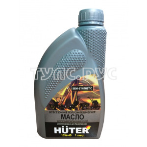 Масло для четырехтактных двигателей HUTER 73/8/1/1