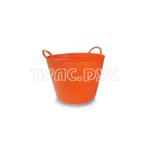 Корзина пластиковая апельсиновая №1 (25л) RUBI 88704