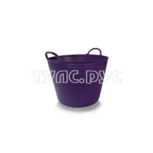 Корзина пластиковая фиолетовая №1 (25л) RUBI 88709