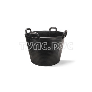 Корзина резиновая №104 4 рукоятки (85л) RUBI 88928