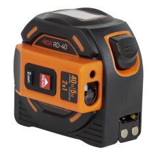 Лазерный дальномер с рулеткой RGK RD40 774871