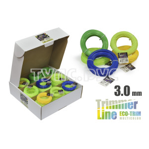Триммерная леска ECO-TRIM MULTICOLOR.