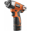 Аккумуляторный гайковерт AEG BSS 12C LI-202C 443965 