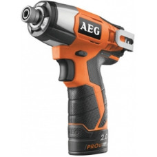 Аккумуляторный гайковерт AEG BSS 12C LI-202C 443965 