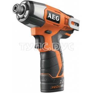 Аккумуляторный гайковерт AEG BSS 12C LI-202C 443965 