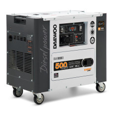 Генератор дизельный DDAE 8000SE DAEWOO