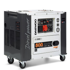 Генератор дизельный DDAE 8000SE-3 DAEWOO
