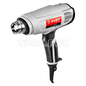 Фен технический (строительный), ЗУБР ФТ-1600