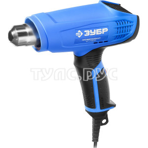 Фен технический (строительный), ЗУБР Профессионал ФТ-П1600