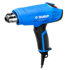 Фен технический (строительный) ЗУБР Профессионал ФТ-П1800