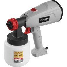 Краскопульт (краскораспылитель) электрич, ЗУБР КПЭ-350