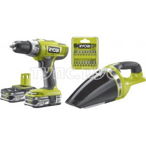 Ryobi набор инструмента LLCDI18-225VT 5133003637