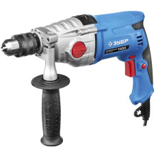 Дрель ударная, ЗУБР Профессионал ЗДУ-1100-2 ЭРММ2