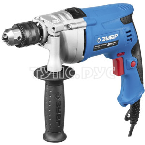 Дрель удар., ЗУБР Профессионал ЗДУ-850 ЭРМКМ2