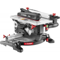 Пила торцовочная комбинированная, ЗУБР ЗПТК-210-1500