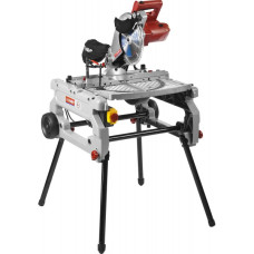 Пила торцовочная комбинированная, ЗУБР ЗПТК-255-1800