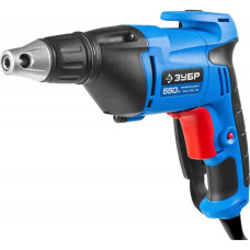 Шуруповерт сетевой УНИВЕРСАЛ, ЗУБР ПРОФЕССИОНАЛ ЗСШ-550-45