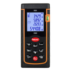 Лазерный дальномер RGK D80 4610011871832