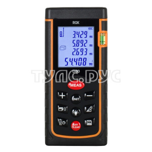 Лазерный дальномер RGK D80 4610011871832