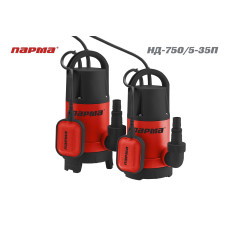 Насос дренажный для чистой / грязной воды Парма НД-750/5-35П 02.012.00043 Насос дренажный для чистой / грязной воды Парма НД-750/5-35П 02.012.00043