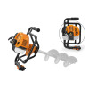 Бур бензомоторный Carver AG–152/000