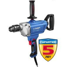 Дрель-миксер реверсивная, ЗУБР Профессионал ЗДМ-1200 РММ2