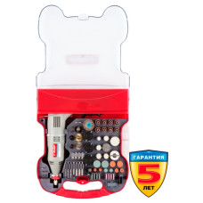 Гравер ЗУБР электрический с набором мини-насадок в кейсе ЗГ-130ЭК H172