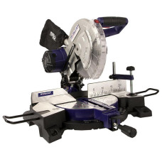 Пила торцовочная ПУЛЬСАР ПТ 255-2200 (2200Вт, 255х30мм, рез 70х140мм,рем. передача, 12,9 кг) 791-295