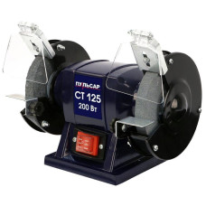 Станок точило ПУЛЬСАР СТ 125 (200Вт, диск 125x16x12,7мм 2950 об/мин, 4 кг) 791-349 Станок точило ПУЛЬСАР СТ 125 (200Вт, диск 125x16x12,7мм 2950 об/мин, 4 кг) 791-349