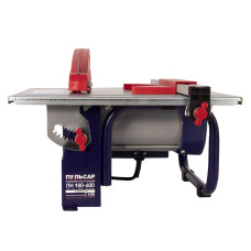 Плиткорез настольный ПУЛЬСАР ПН 180-600 (600Вт, диск 180x22.23мм, стол 330x360мм, пропил 34 мм, 7,5кг) 791-561 Плиткорез настольный ПУЛЬСАР ПН 180-600 (600Вт, диск 180x22.23мм, стол 330x360мм, пропил 34 мм, 7,5кг) 791-561