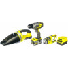 Ryobi 18В набор: R18PDBL + RFL180 + CHV182 + RB18L20 + RB18L50 + RC18120, в ящике 19" R18PDBL-252VLT  5133003623